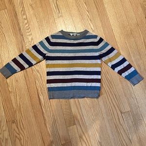 COPY - H&M Boys Striped Knit Sweater.  Excellent Condition.